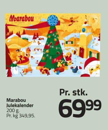 Marabou Julekalender – Fleggaard