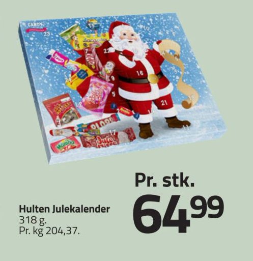 Hulten Julekalender – Fleggaard