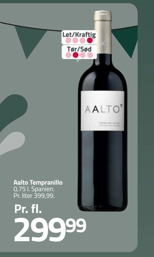 Aalto Tempranillo – Fleggaard