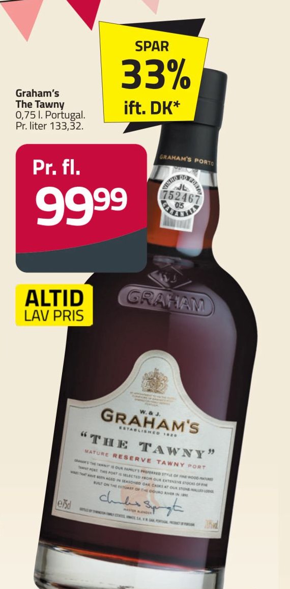 Graham’s The Tawny – Fleggaard