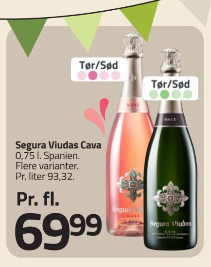 Segura Viudas Cava – Fleggaard