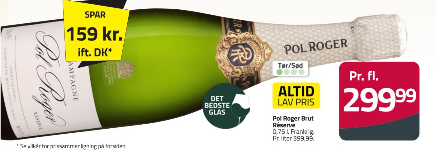 Pol Roger Brut Réserve – Fleggaard