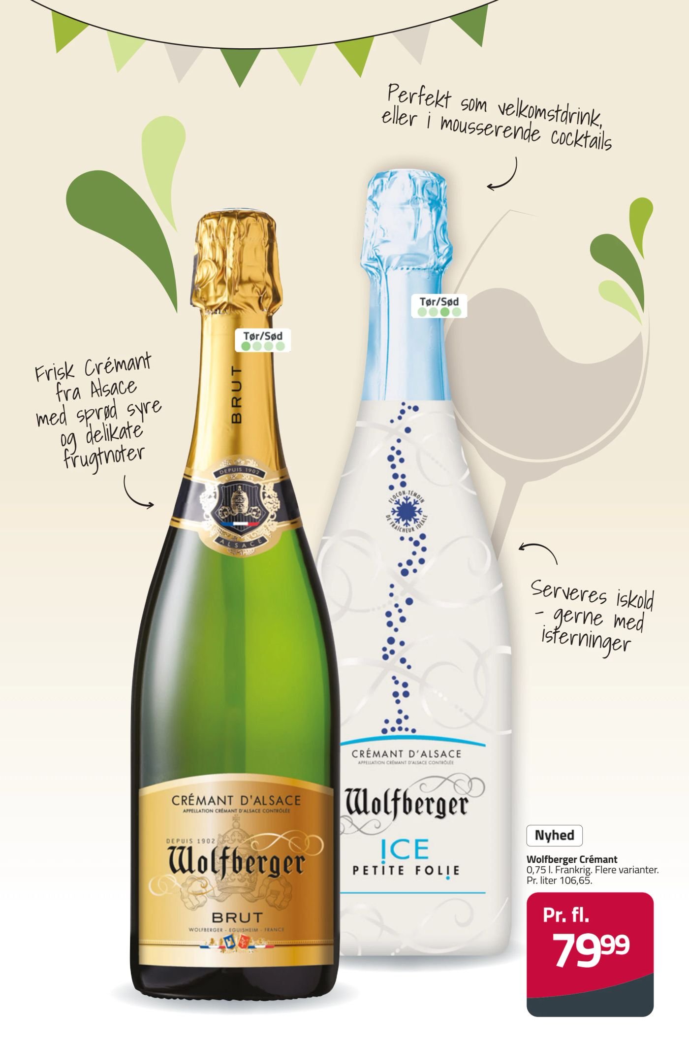 Wolfberger Crémant – Fleggaard