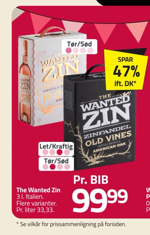 The Wanted Zin – Fleggaard