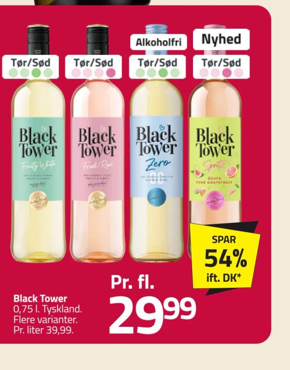 Black Tower – Fleggaard