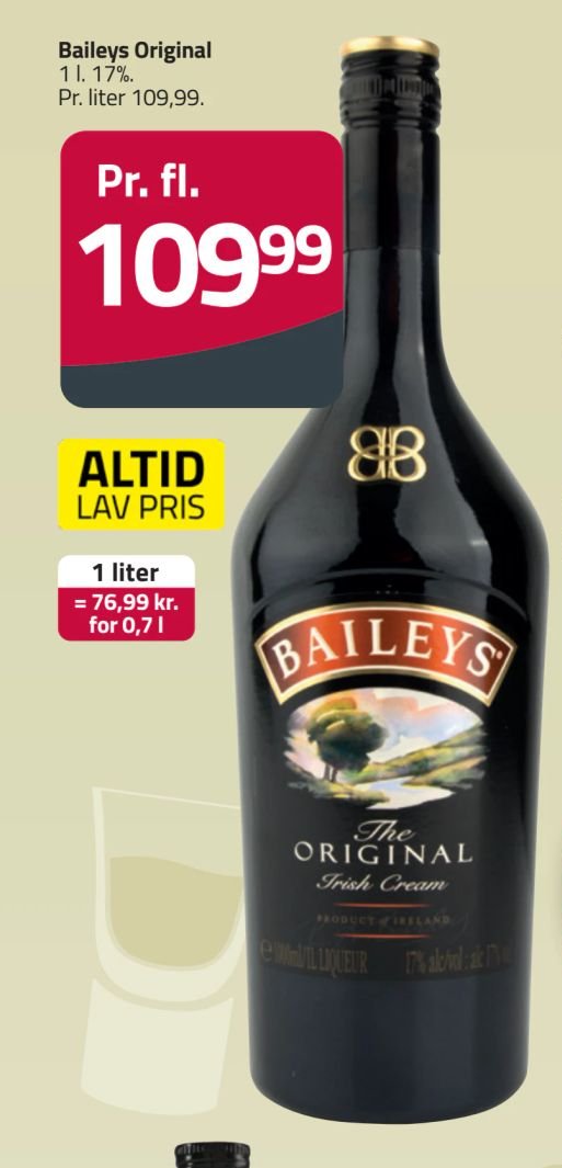 Baileys Original – Fleggaard
