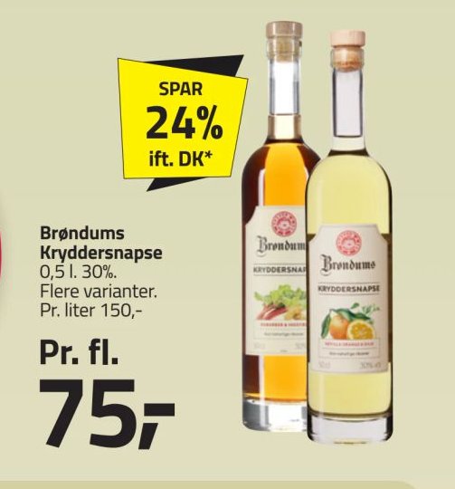 Brøndums Kryddersnapse – Fleggaard