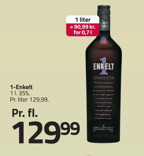 1-Enkelt – Fleggaard