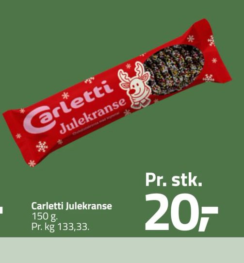 Carletti Julekranse – Fleggaard