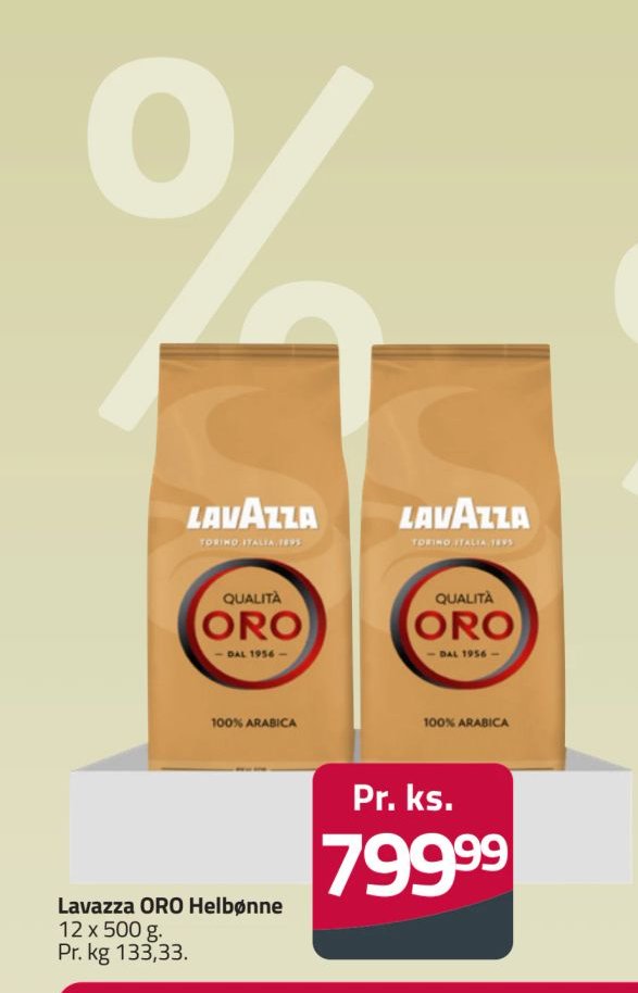 Lavazza ORO Helbønne – Fleggaard