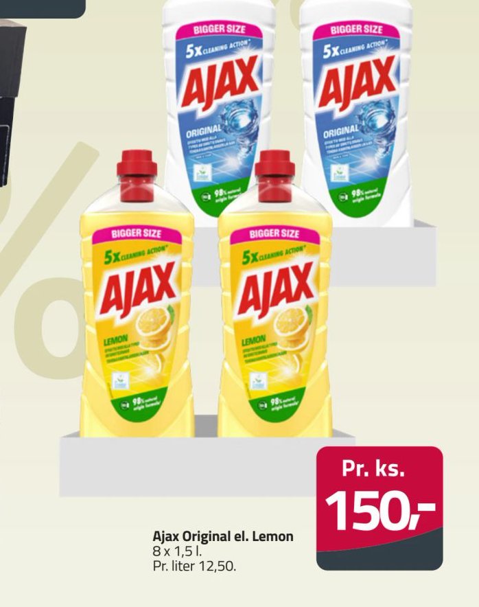 Ajax Original el. Lemon – Fleggaard