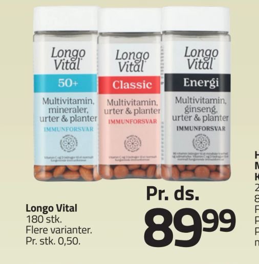 Longo Vital – Fleggaard