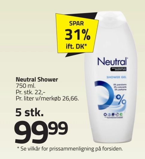 Neutral Shower – Fleggaard