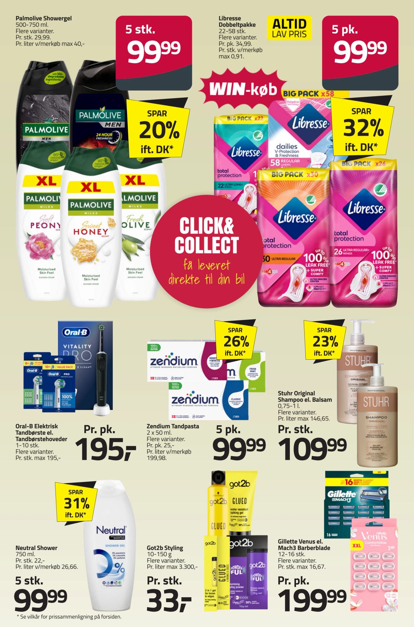 Palmolive Showergel – Fleggaard