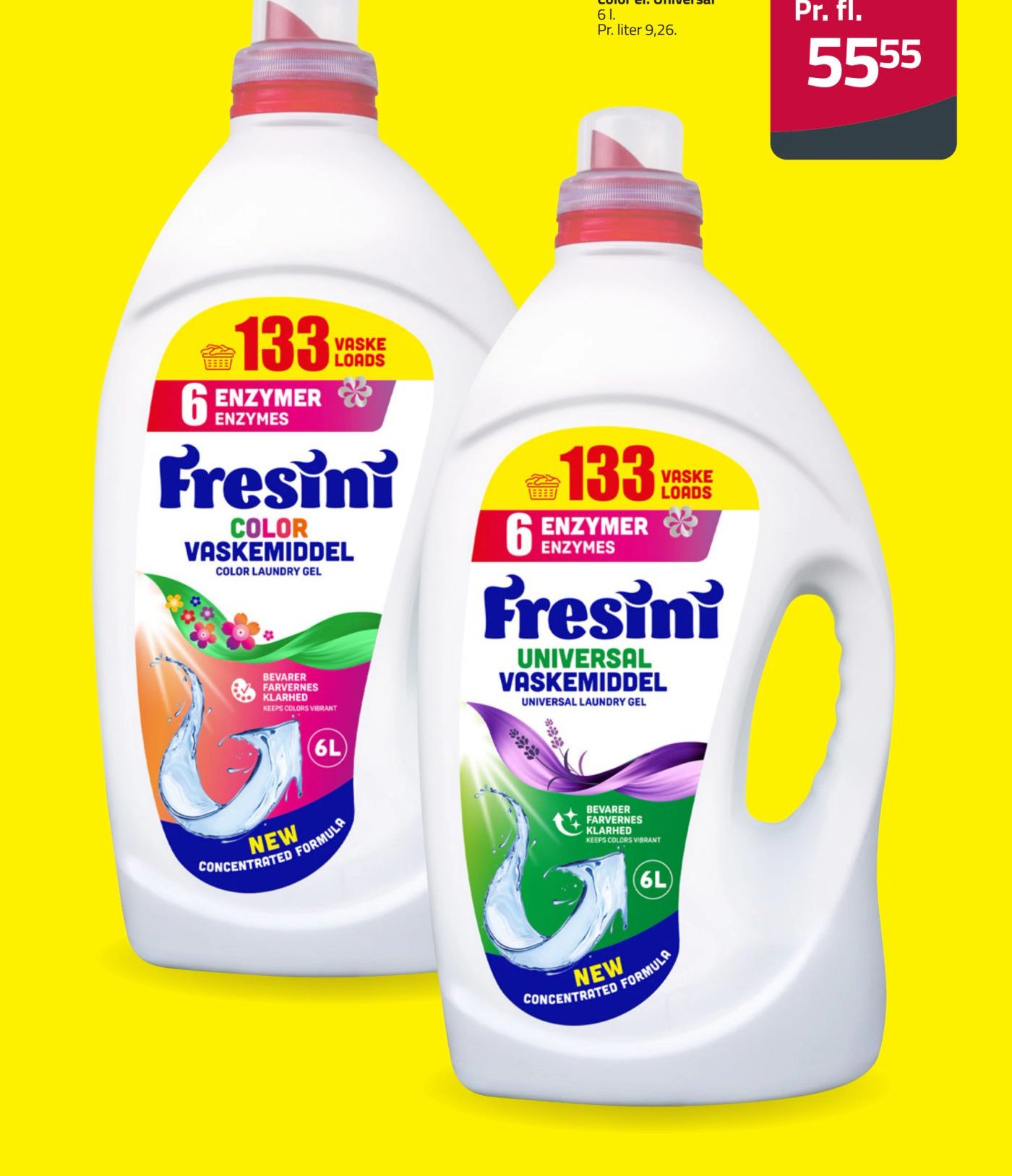 Fresini Vaskemiddel – Fleggaard