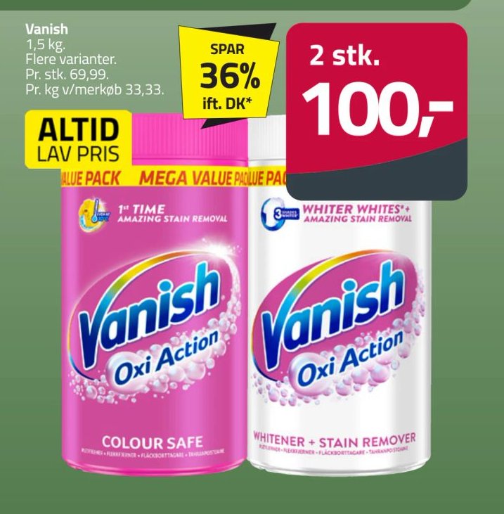 Vanish – Fleggaard
