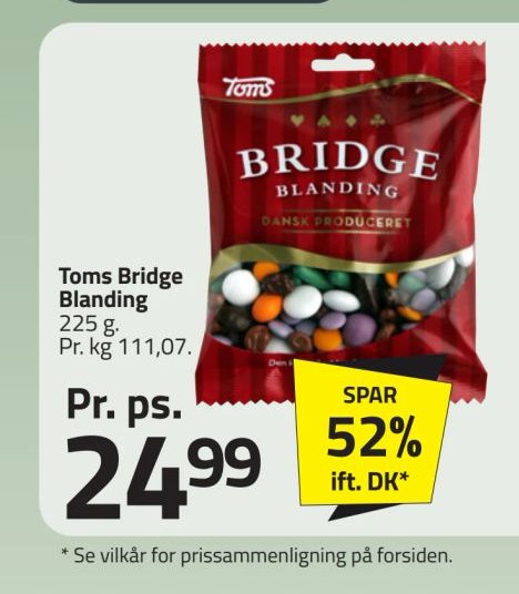 Toms Bridge Blanding – Fleggaard