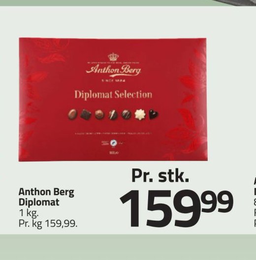 Anthon Berg Diplomat – Fleggaard