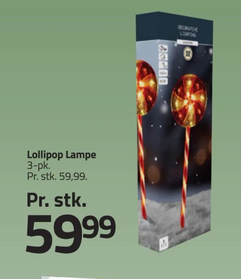 Lollipop Lampe – Fleggaard