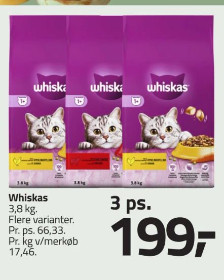Whiskas – Fleggaard