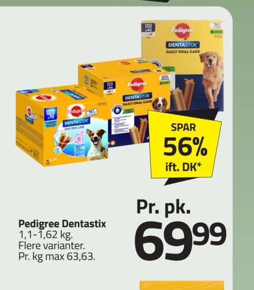 Pedigree Dentastix – Fleggaard