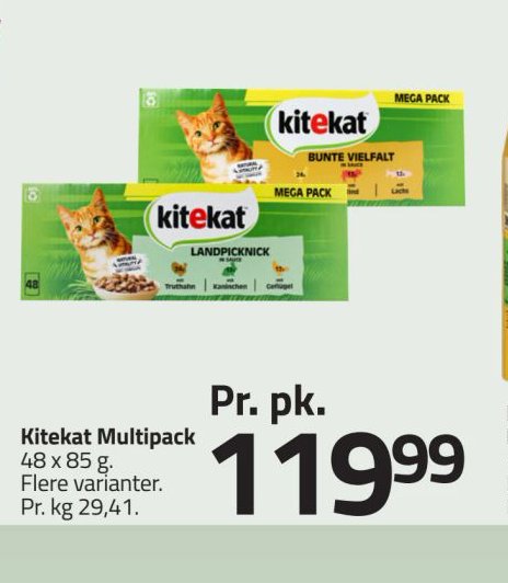 Kitekat Multipack – Fleggaard