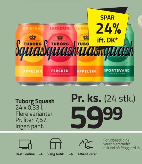 Grøn Tuborg – Calle