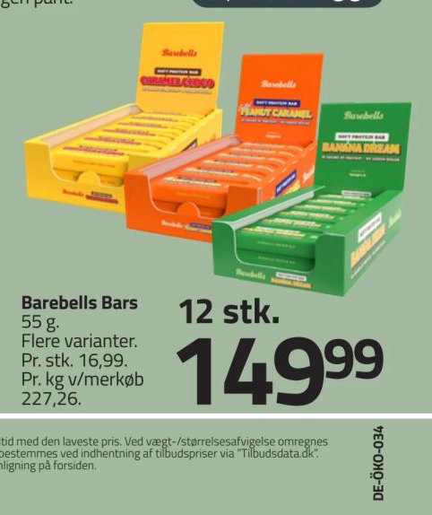 Barebells Bars – Fleggaard