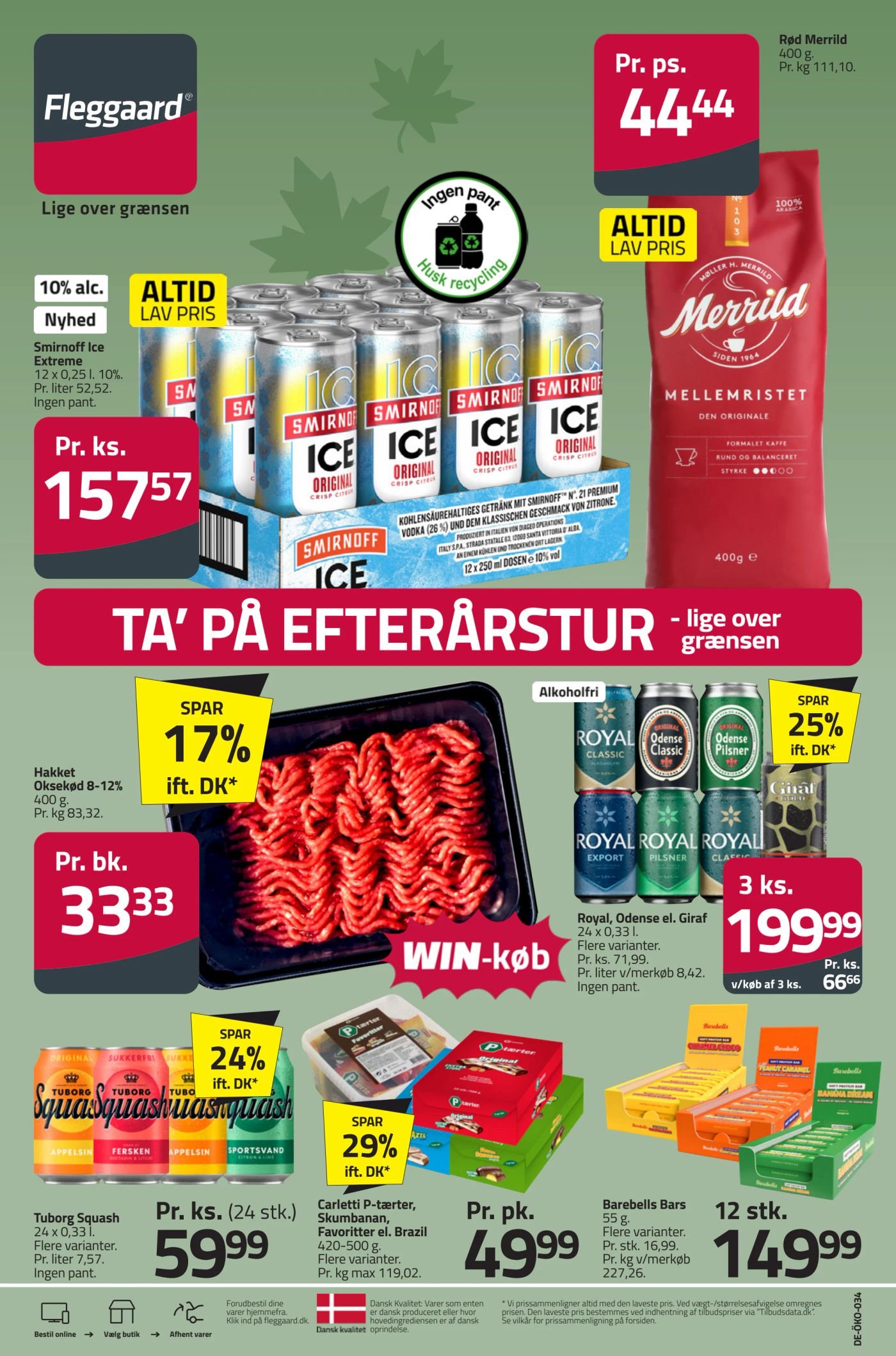 Rød Merrild – Fleggaard