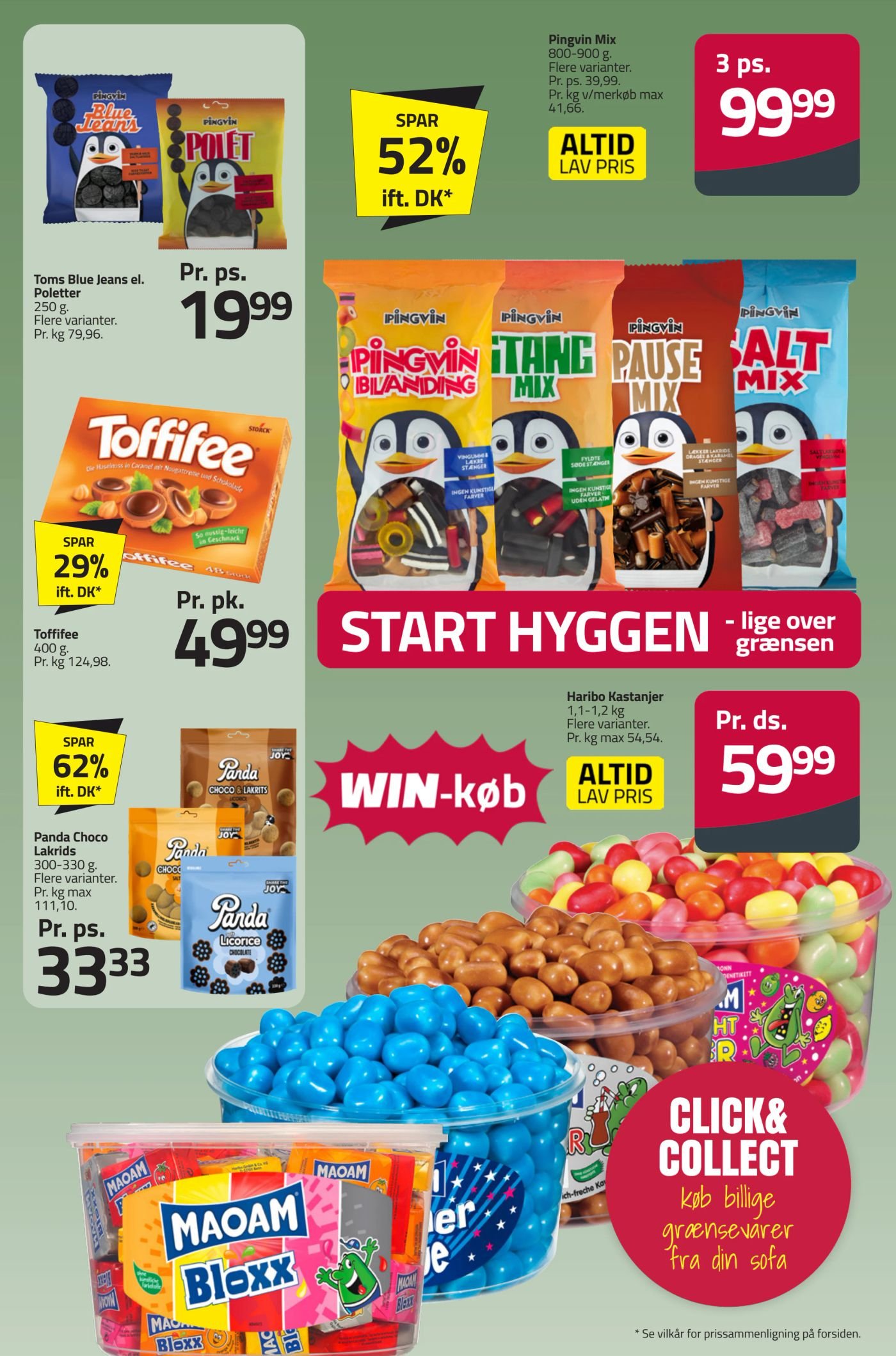 Toffifee – Fleggaard
