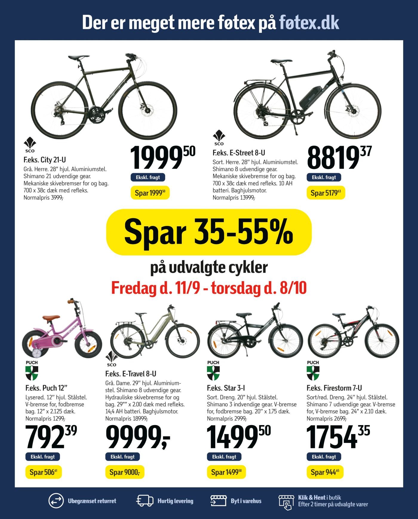 Puch 12” – Føtex