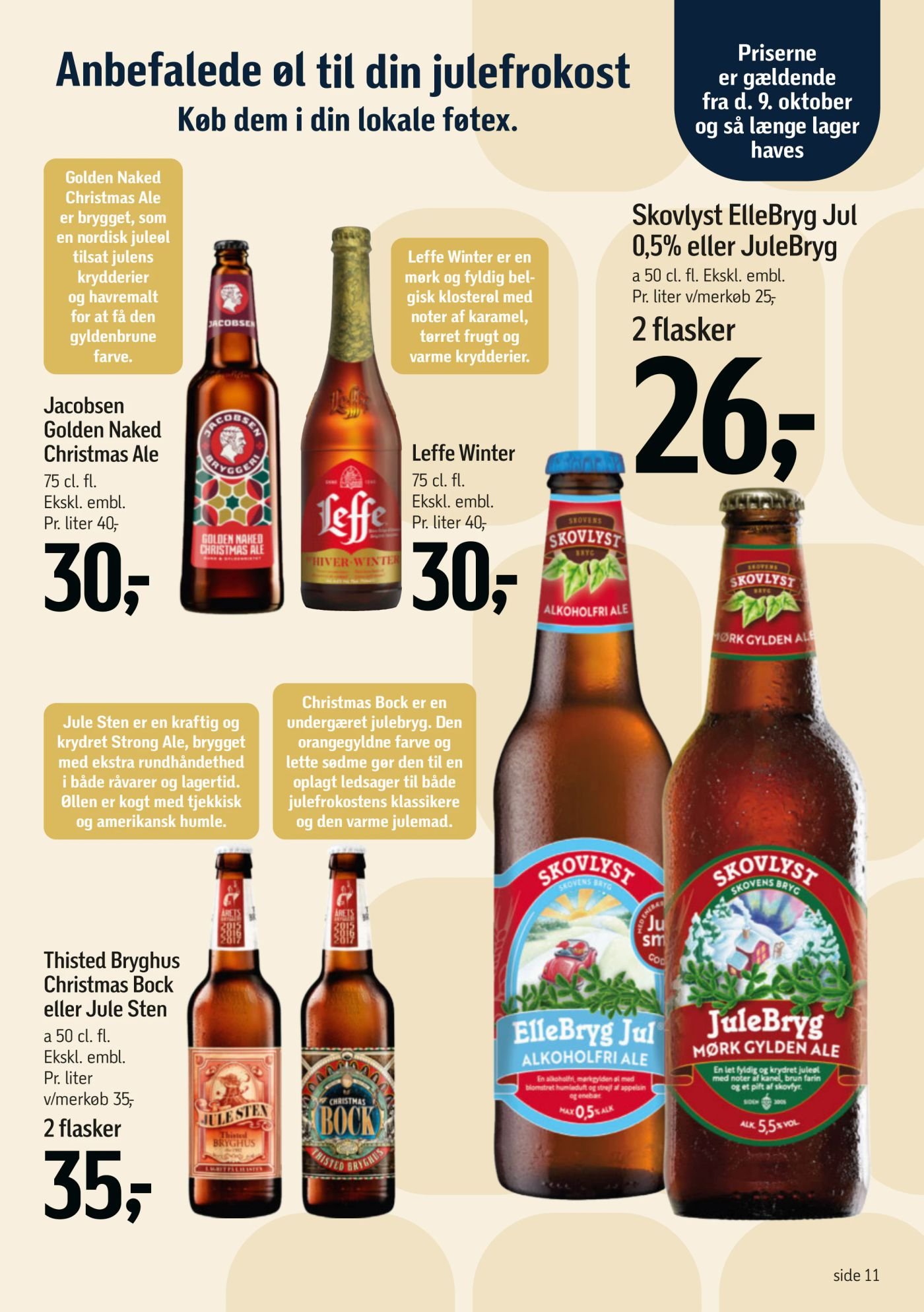 Leffe Winter 75 cl. fl. – Føtex