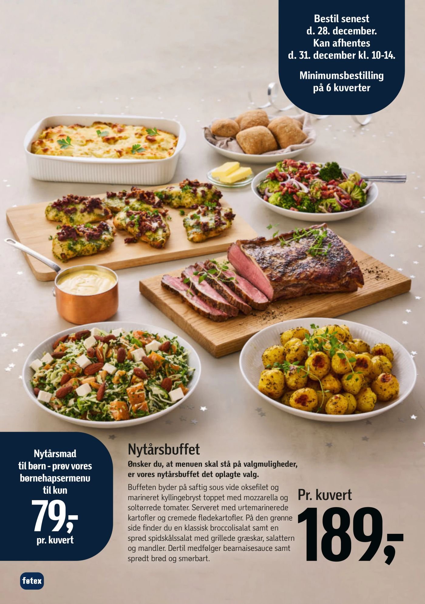 Nytårsmad til børn - prøv vores børnehapsermenu – Føtex