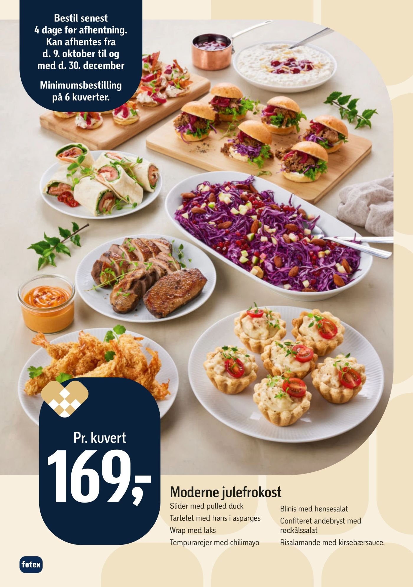 Moderne julefrokost – Føtex