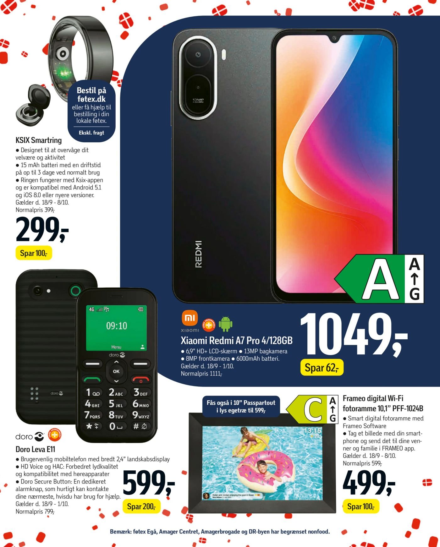 Frameo digital Wi-Fi fotoramme 10,1” PFF-1024B – Føtex