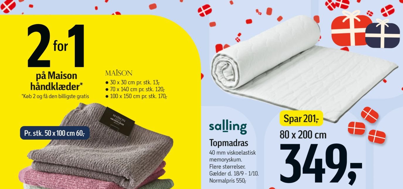 salling Topmadras – Føtex