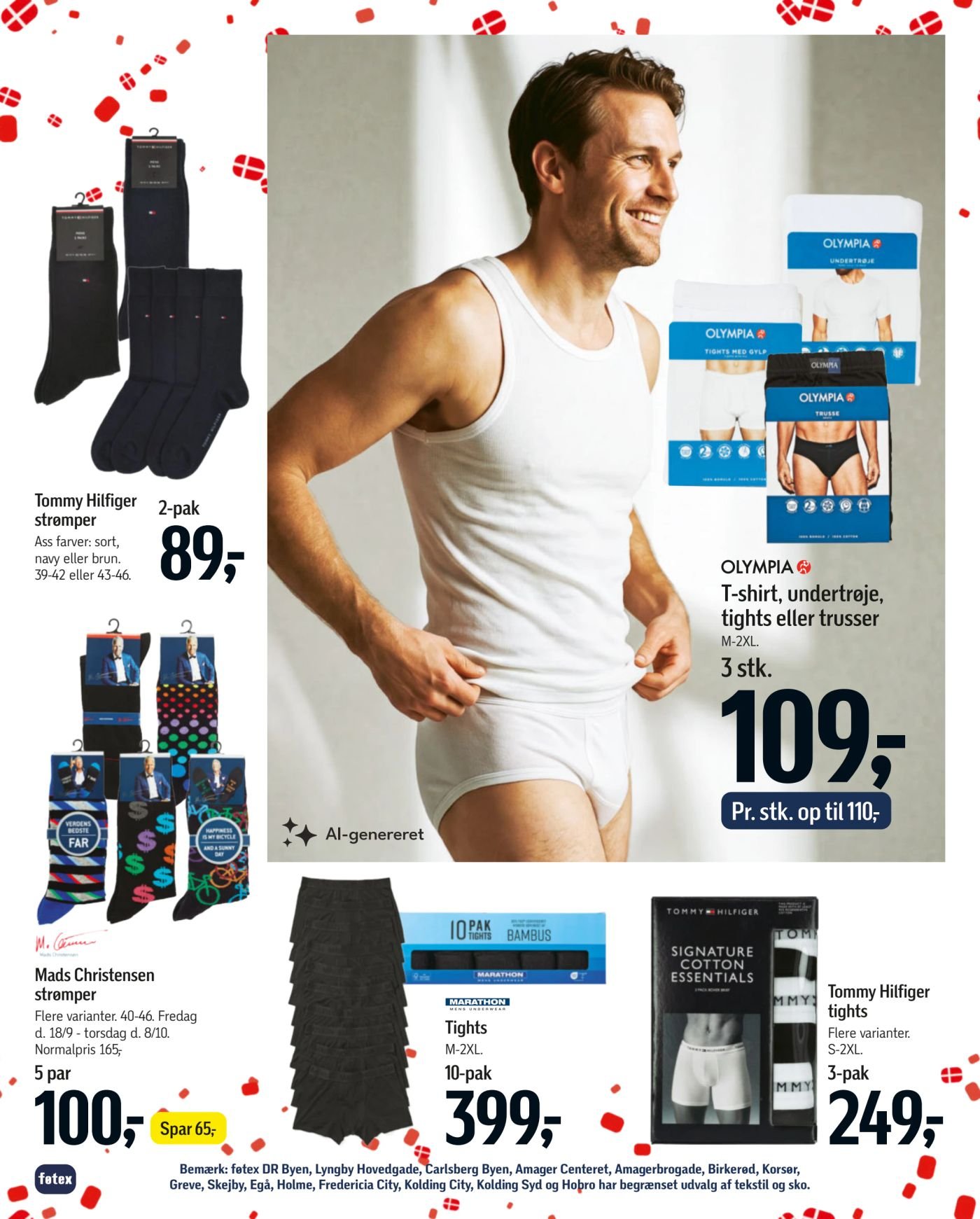 Mads Christensen strømper – Føtex