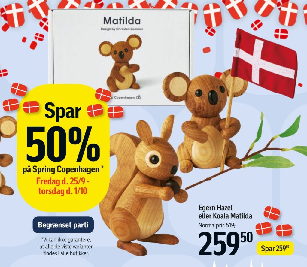 Egern Hazel eller Koala Matilda – Føtex