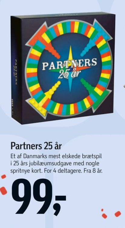 Partners 25 år – Føtex
