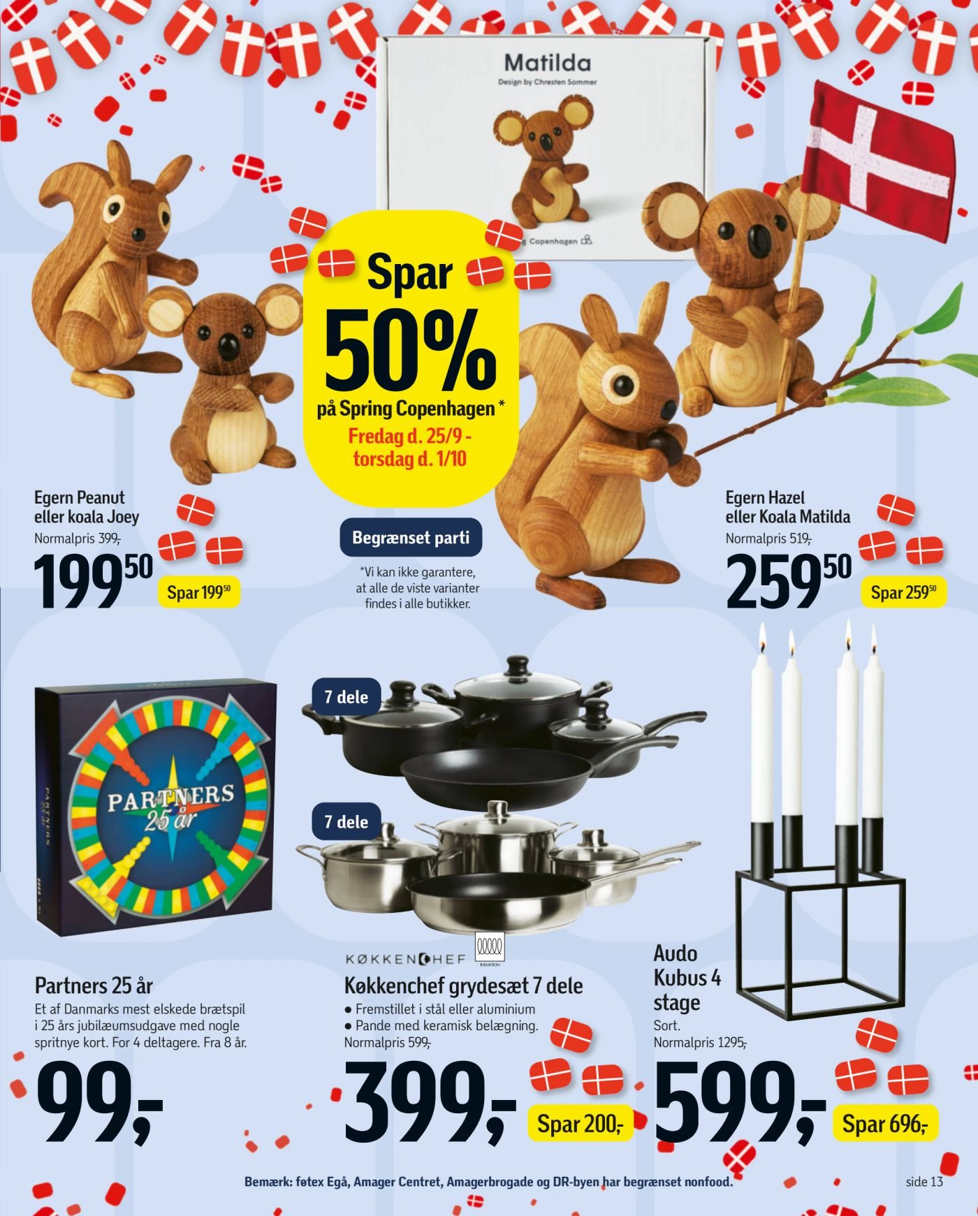 Egern Peanut eller koala Joey – Føtex