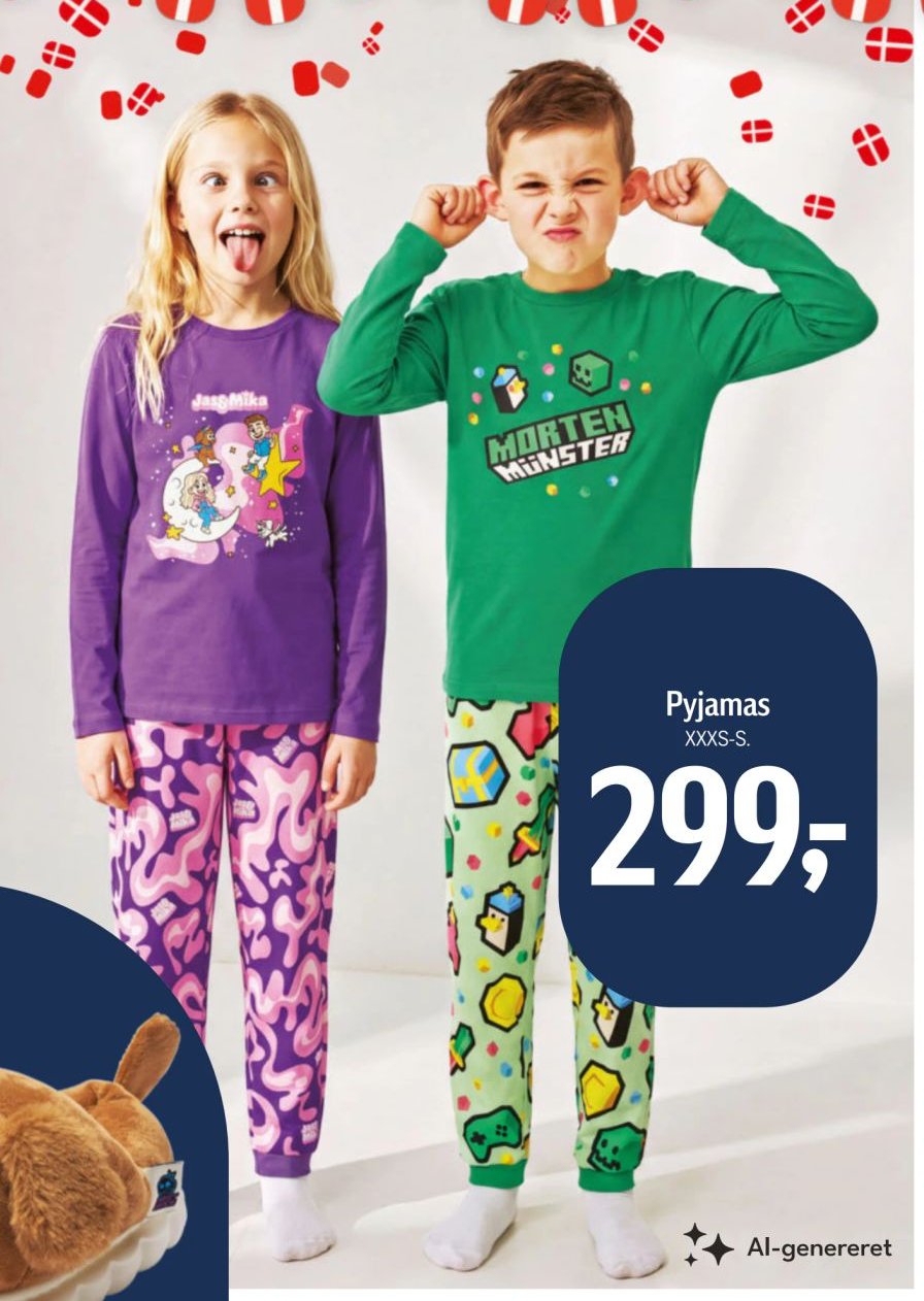 Pyjamas XXXS-S. – Føtex