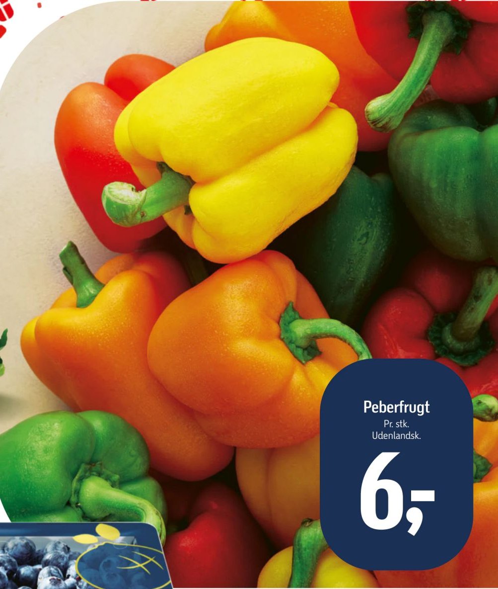 Peberfrugt Pr. stk. Udenlandsk. – Føtex