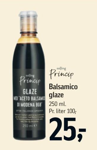 Balsamico glaze 250 ml. – Føtex