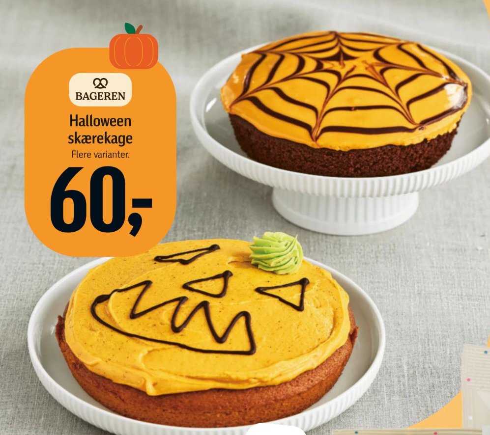 Halloween Skærekage Flere varianter. – Føtex