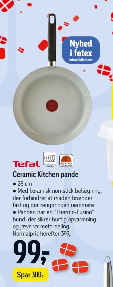 Ceramic Kitchen pande 28 cm – Føtex