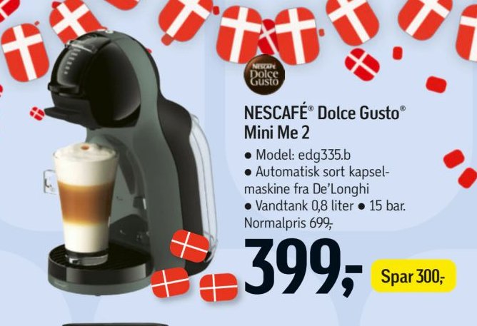 NESCAFÉ Dolce Gusto Mini Me 2 – Føtex