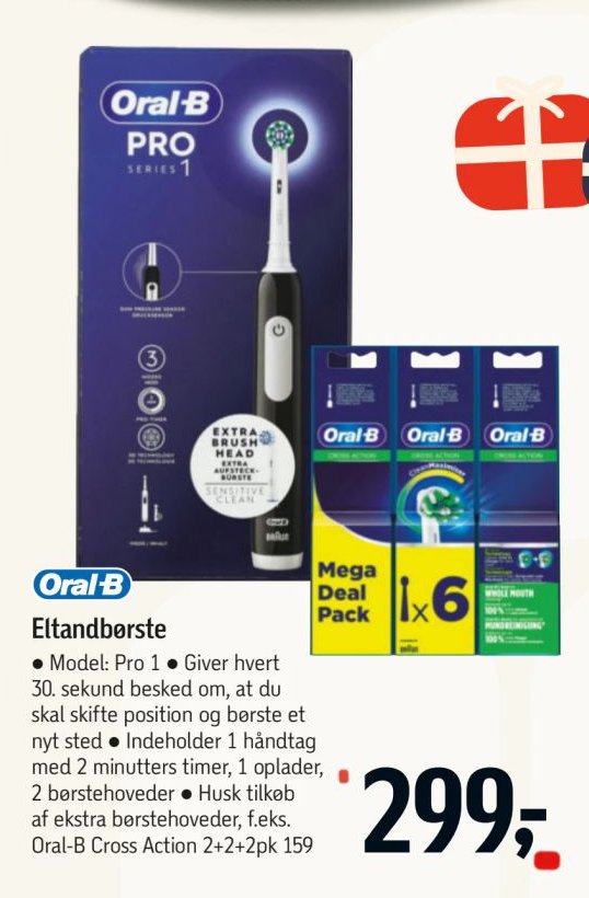 Oral-B Eltandbørste Pro 1 – Føtex