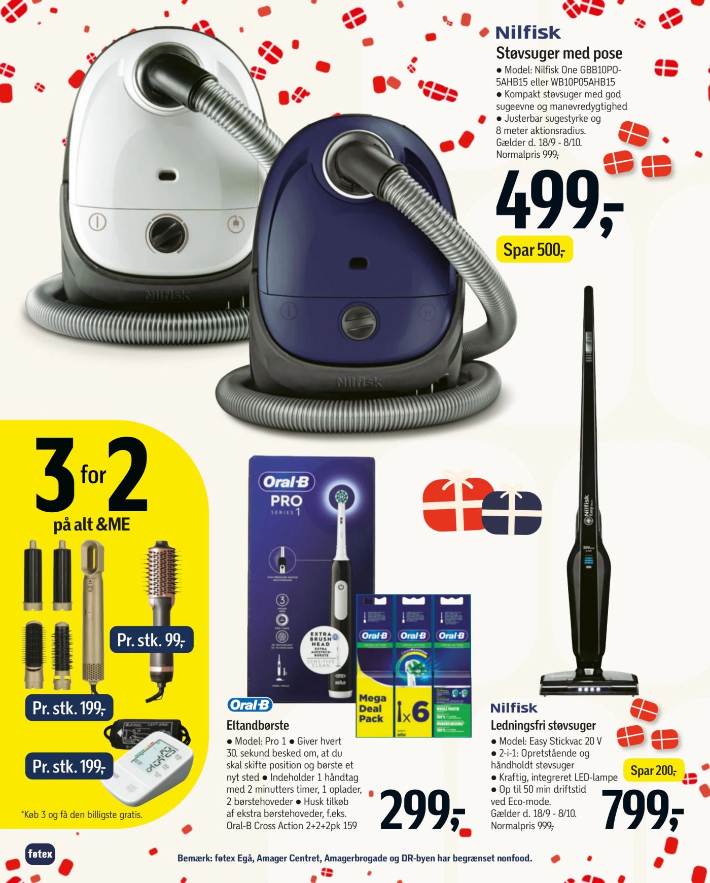 Nilfisk Støvsuger med pose – Føtex
