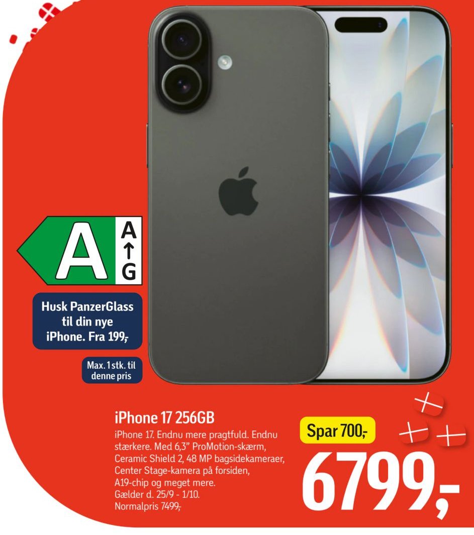 iPhone 17 256GB – Føtex