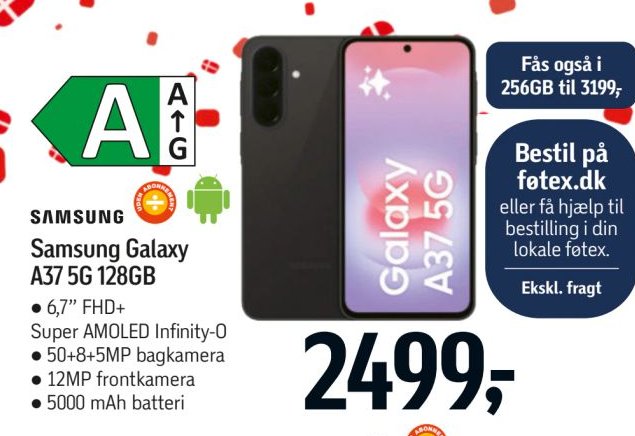 Samsung Galaxy A37 5G 128GB – Føtex
